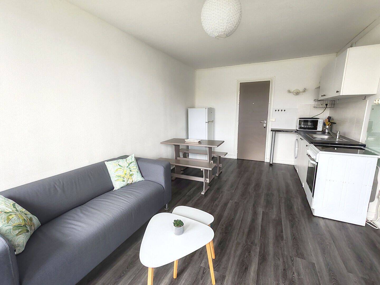 Appartement 2 pièces 30 m² · à Rennes · 29,5 m² · 675 €/mois