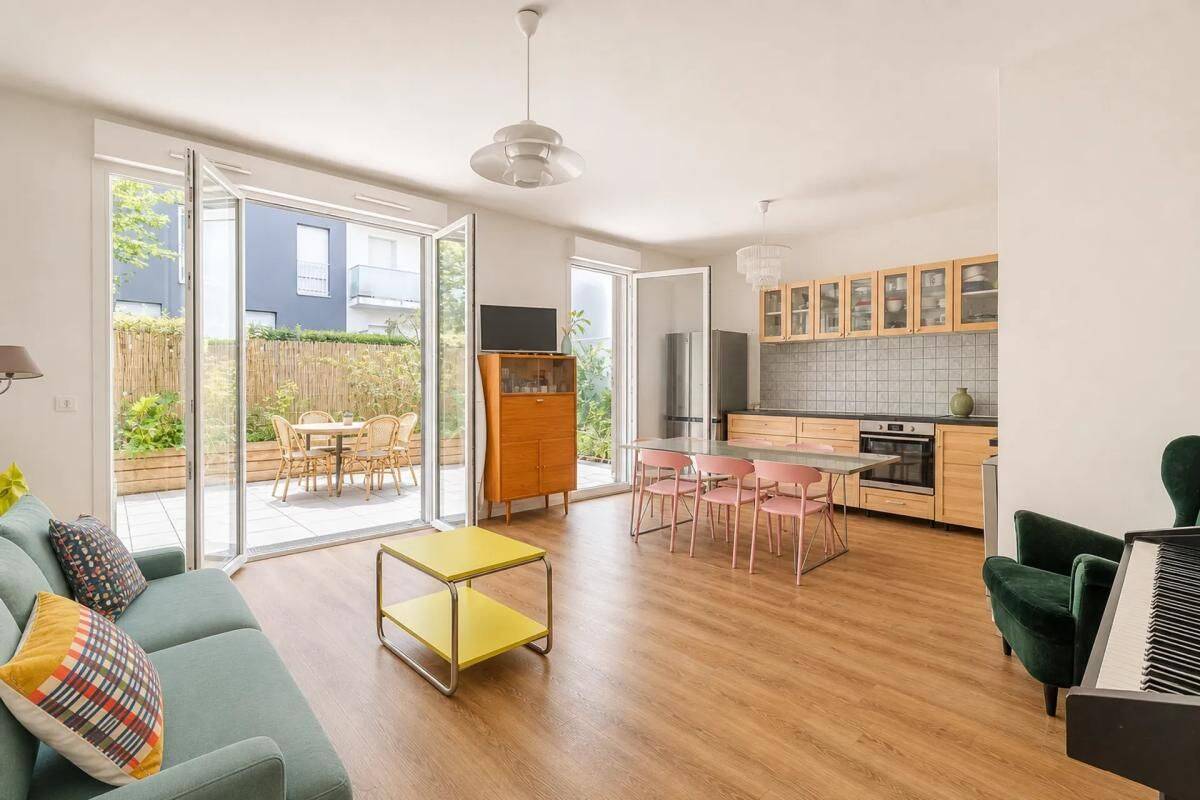 Appartement 3 pièces 72 m² · à Aubervilliers · 72 m² · 315 000 €