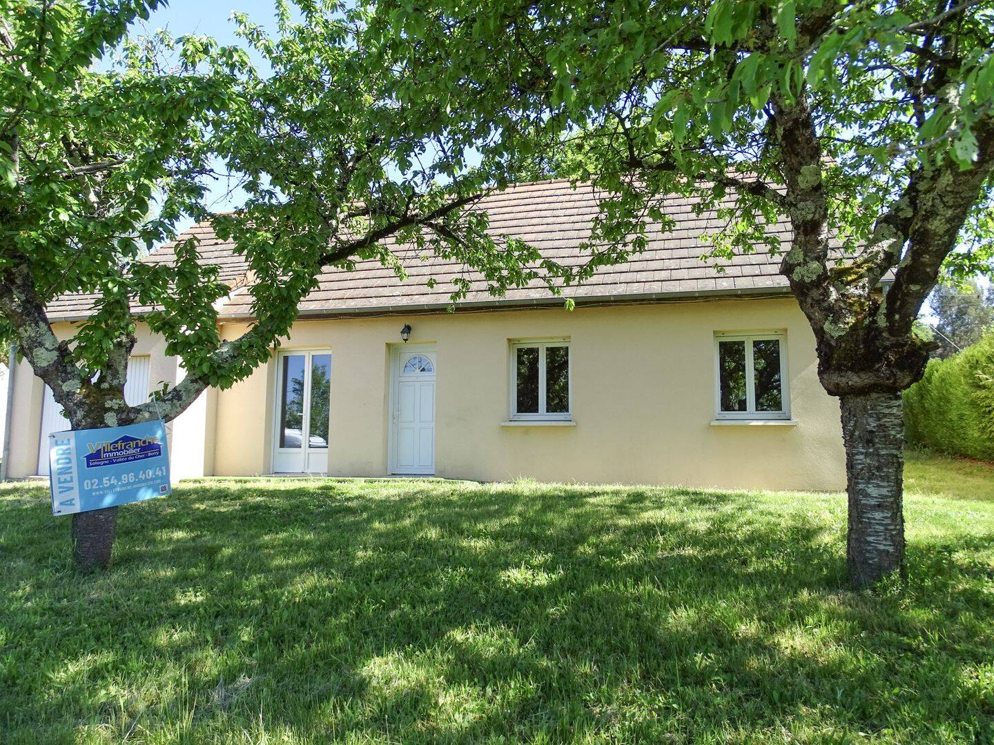 Maison 5 pièces 83 m² · à Langon-sur-Cher · 83 m² · 117 100 €