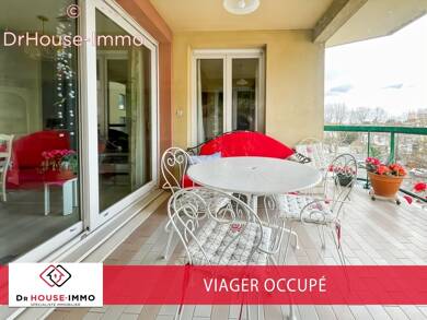 Appartement en viager occupé Bouquet 62 960 € 4 pièces 2 chambres 80,6 m² Étage 3/5 centre Ville-La Chartonnière-La Barre Villefranche sur Saone 69400