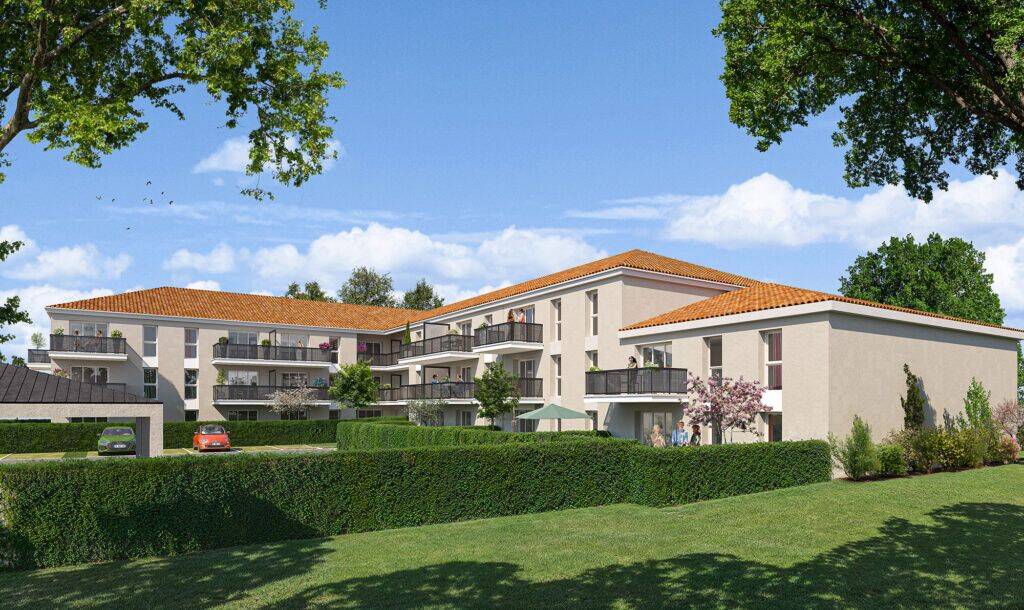 Appartement 3 pièces 57 m² · à Challans · 56,8 m² · 205 100 €