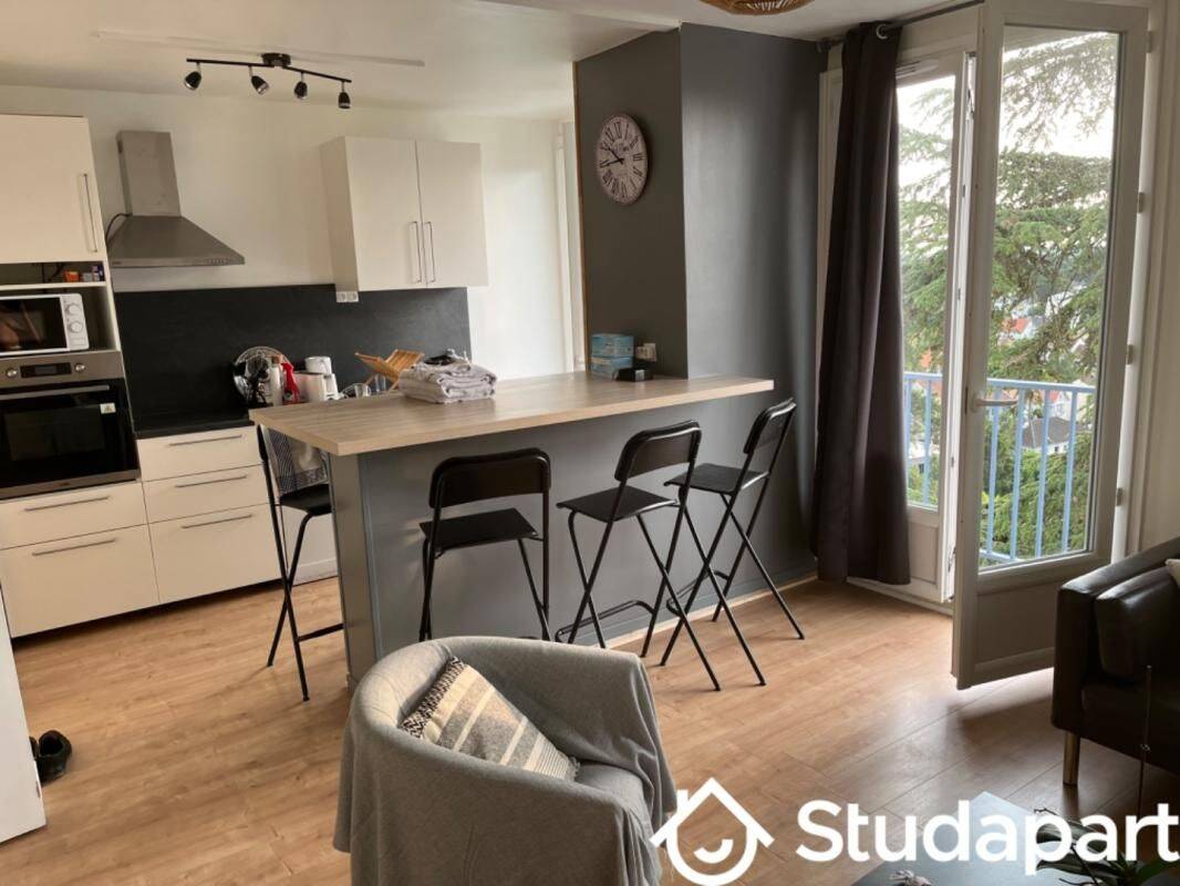 Appartement 3 pièces 60 m² · à Saint-Herblain · 60 m² · 1 080 €