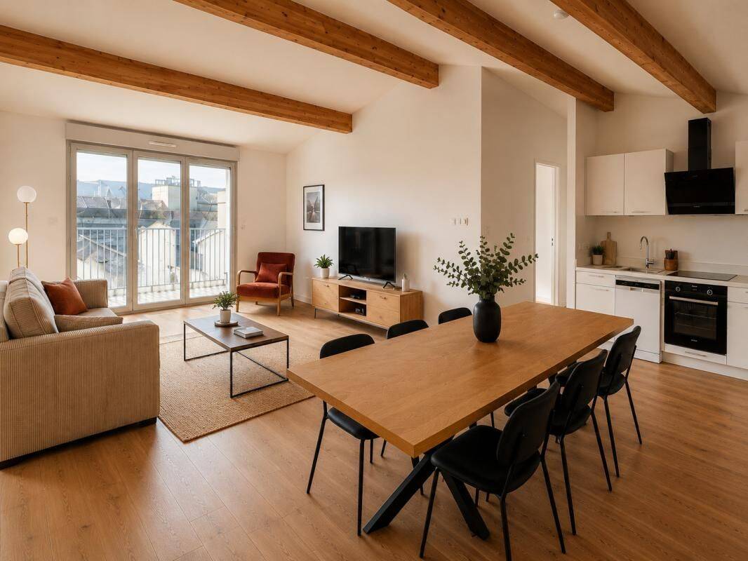 Appartement 4 pièces 89 m² · à Bordeaux · 89 m² · 666 594 €