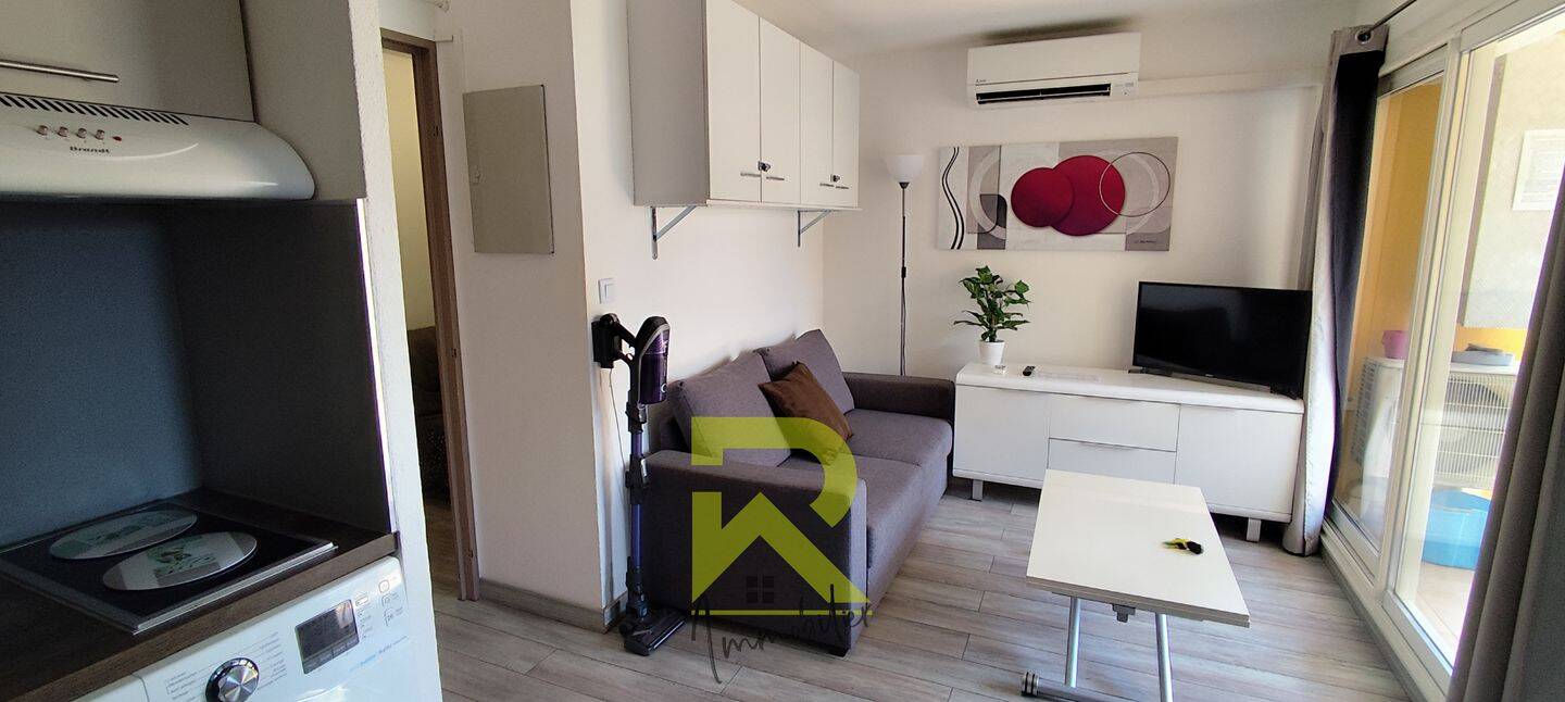 Appartement 3 pièces 27 m² · à Agde · 26,8 m² · 142 000 €
