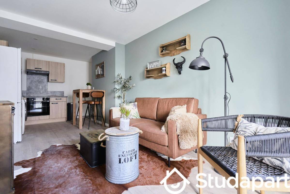 1 pièce 14 m² · à Nancy · 14 m² · 510 €