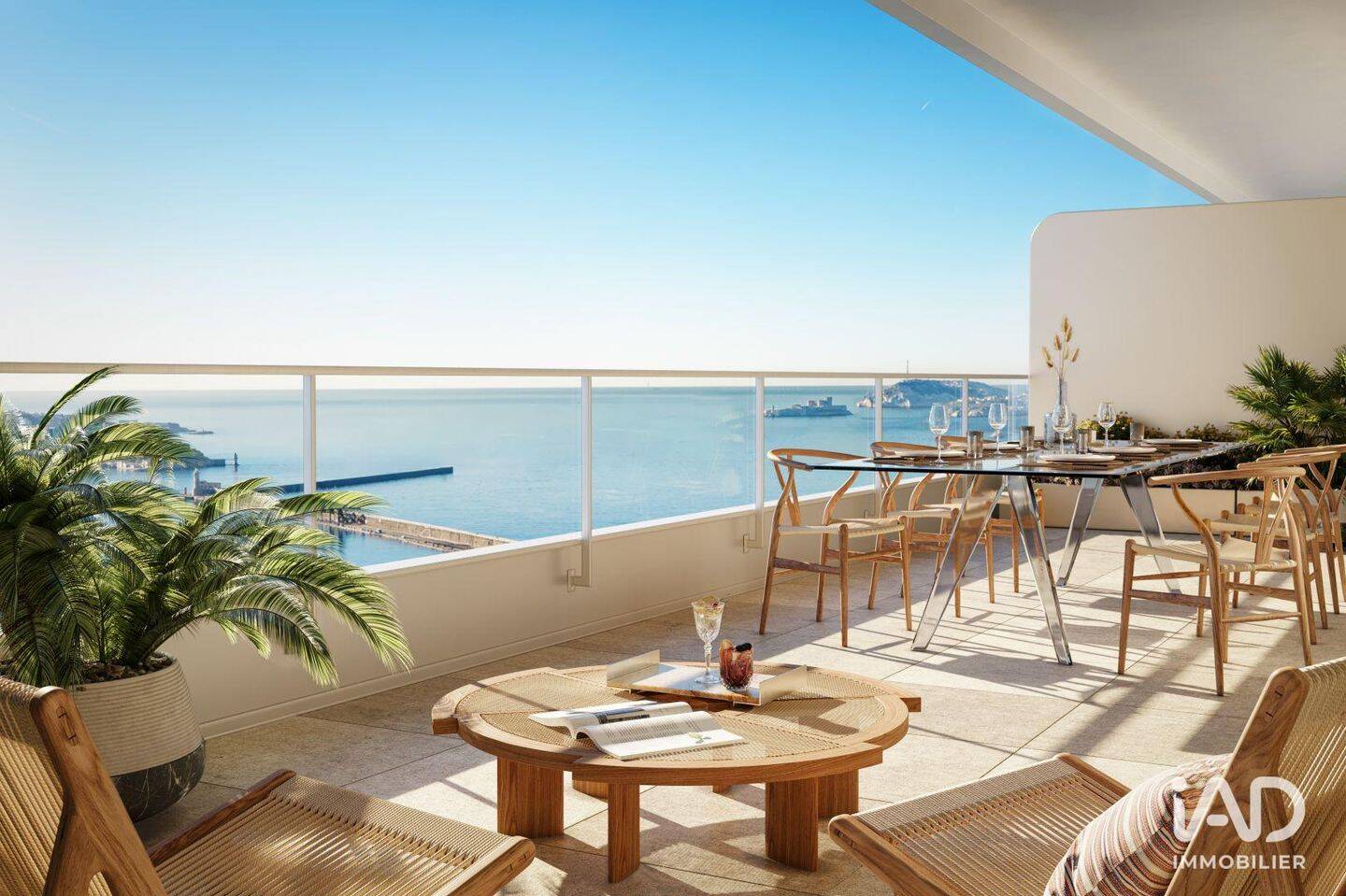 Appartement 3 pièces 79 m² · à Marseille 2ème Arrondissement · 79 m² · 953 000 €