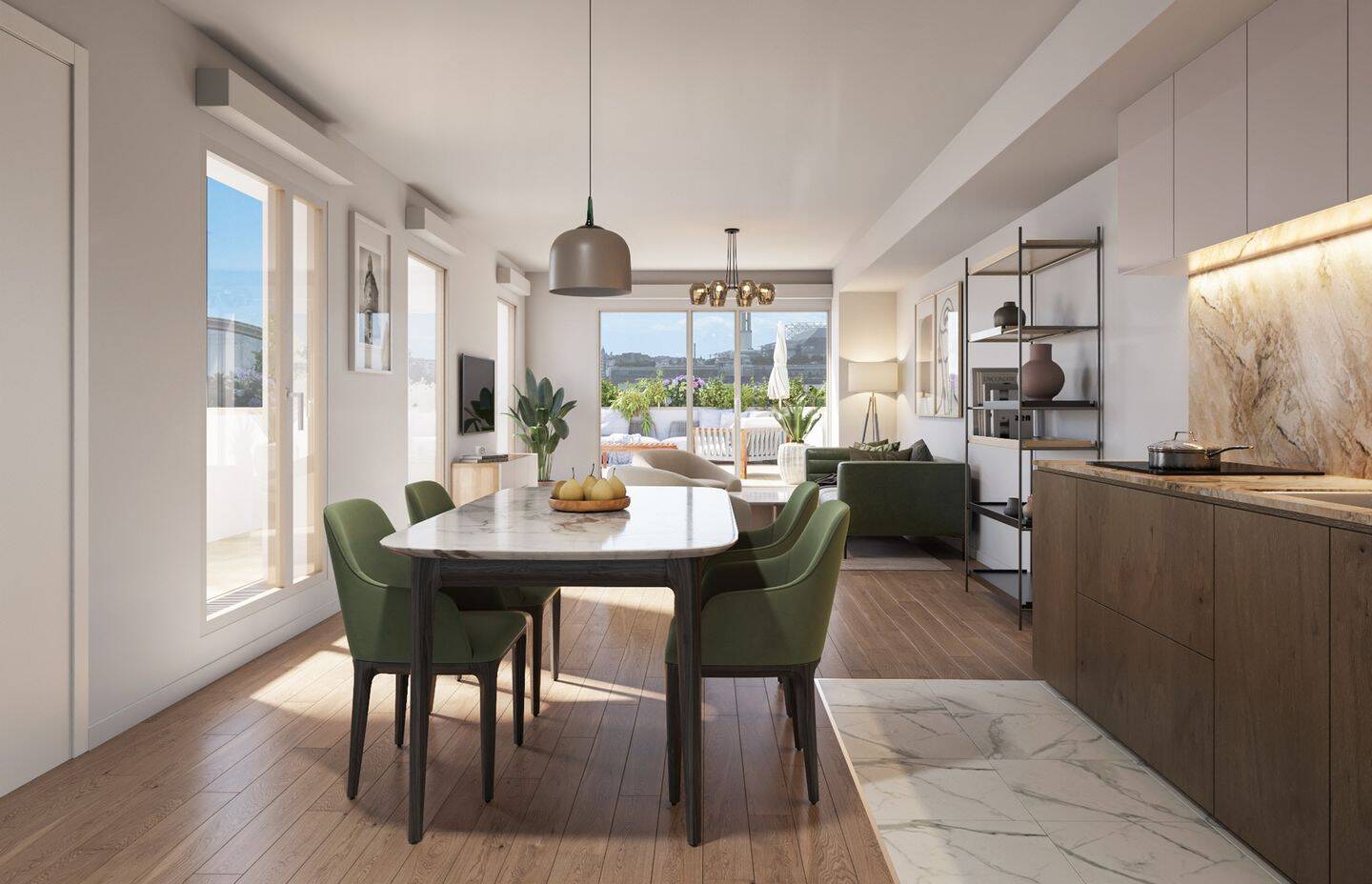 Appartement 3 pièces 65 m² · à Asnières-sur-Seine · 64,7 m² · 418 000 €