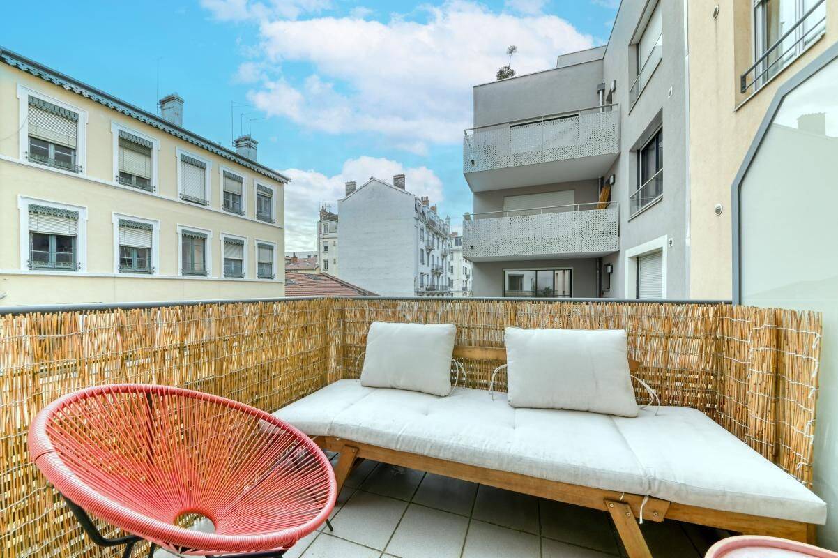 Appartement 2 pièces 43 m² · à Villeurbanne · 43 m² · 210 000 €