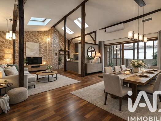 Maison à vendre 255 000 € 5 pièces 2 chambres 128 m² Centre Ville Lavaur 81500