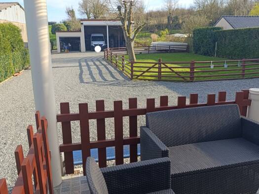 Maison de plain-pied à vendre 267 500 € 6 pièces 3 chambres 102 m² 1 623 m² de terrain Moringhem 62910