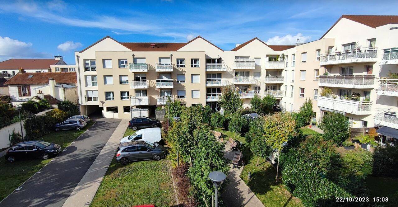 Appartement 3 pièces 62 m² · à Trappes · 62 m² · 1 050 €