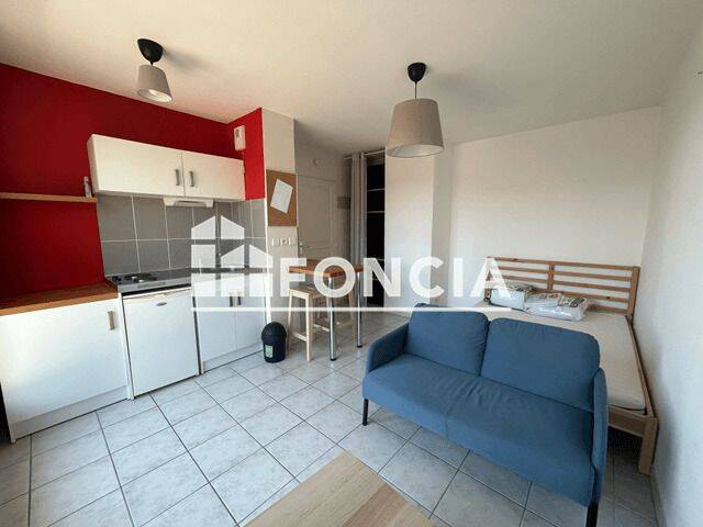 Appartement 1 pièce 24 m² · à Rouen · 24,3 m² · 520 €/mois