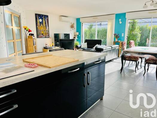 Maison de plain-pied à vendre 412 000 € 4 pièces 3 chambres 114 m² 600 m² de terrain Moncheaux 59283