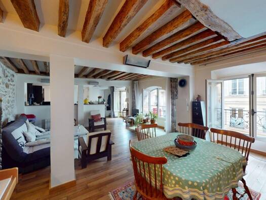 Appartement à vendre 1 190 000 € 4 pièces 3 chambres 111,4 m² Étage 1/5 Arts et Métiers Paris 3ème arrondissement 75003