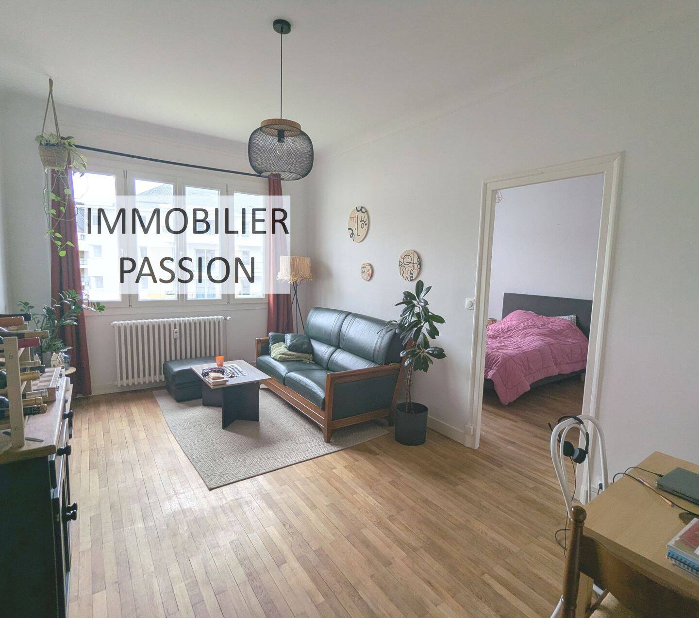 Appartement 2 pièces 45 m² · à Angers · 45 m² · 180 200 €