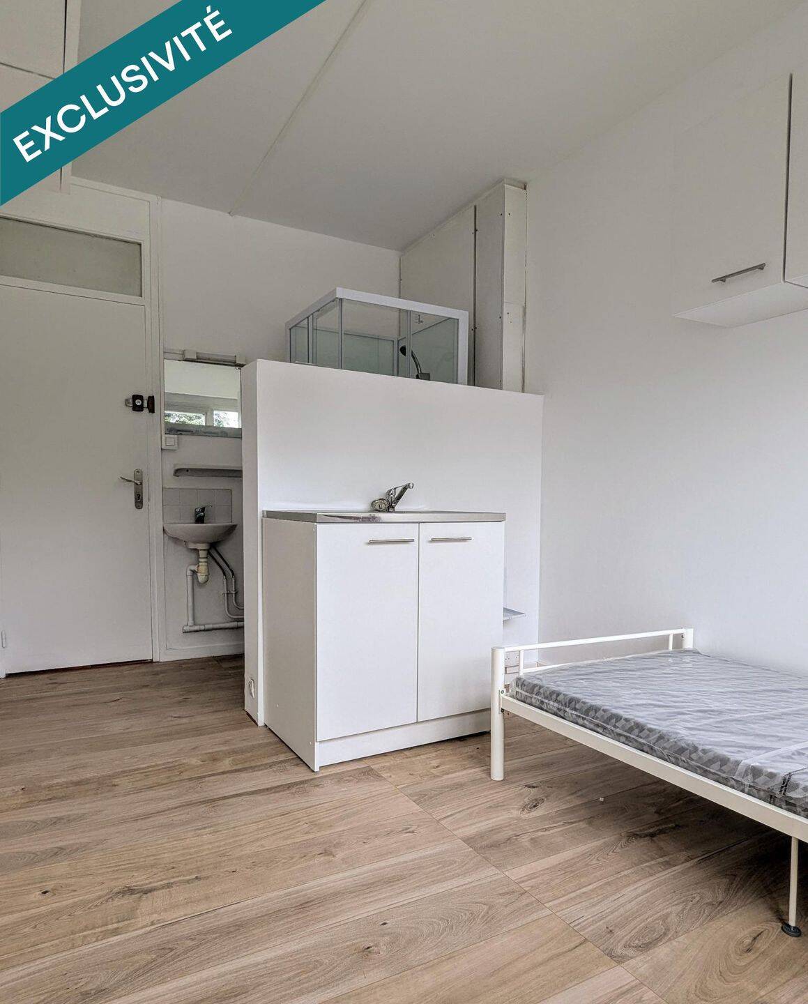Appartement 2 pièces 22 m² · à Villeneuve-d'Ascq · 22 m² · 80 000 €