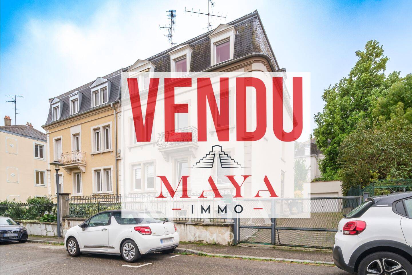 Appartement 4 pièces 77 m² · à Riedisheim · 77,1 m² · 220 000 €
