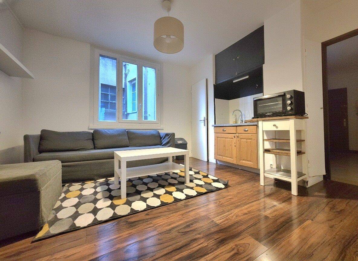 Appartement 3 pièces 43 m² · à Nantes · 43 m² · 855 €
