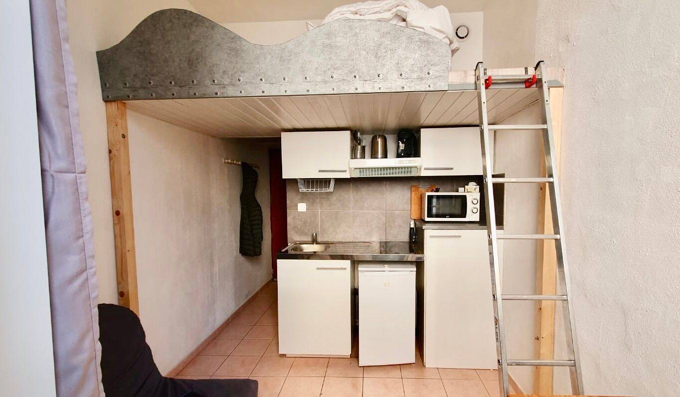 Appartement 1 pièce 17 m² · à Toulouse · 16,6 m² · 520 €