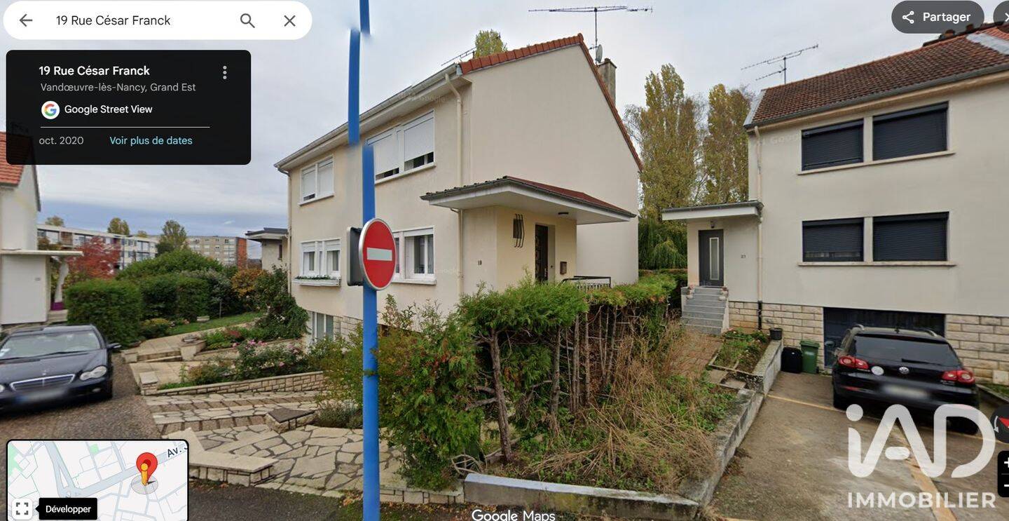 Maison 4 pièces 110 m² · à Vandœuvre-lès-Nancy · 110 m² · 197 000 €