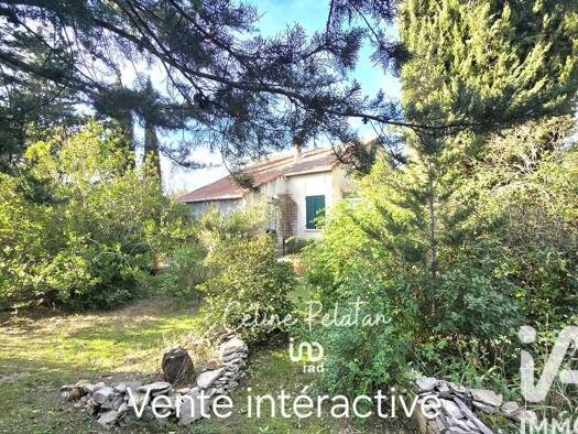 Maison à vendre 240 000 € 4 pièces 1 chambre 96 m² 808 m² de terrain Aubais 30250