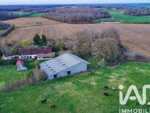 Maison à vendre 385 000 € 14 pièces 4 chambres 370 m² 19 723 m² de terrain Sommecaise 89110