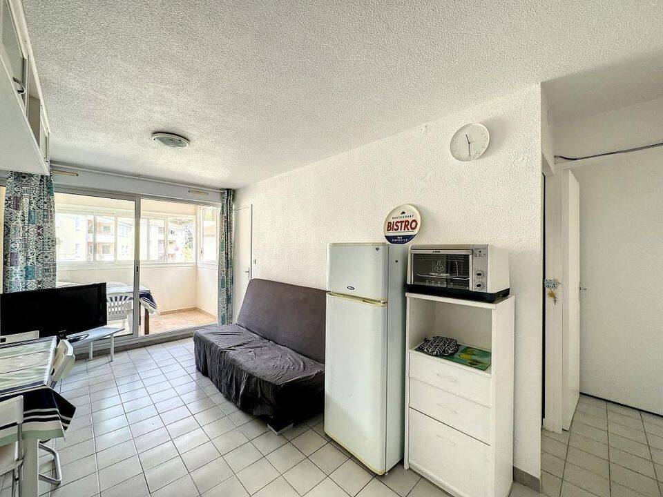 Appartement 2 pièces 30 m² · à Sète · 30 m² · 540 €