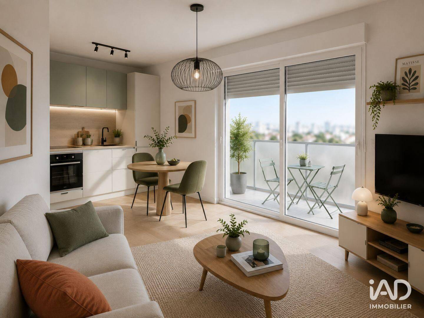 Appartement 2 pièces 46 m² · à Sainte-Foy-lès-Lyon · 46 m² · 275 000 €