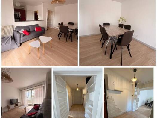 Colocation à louer - logement étudiant 400 € 1 pièce 3 chambres 9 m² 1er étage Couronneries Poitiers 86000