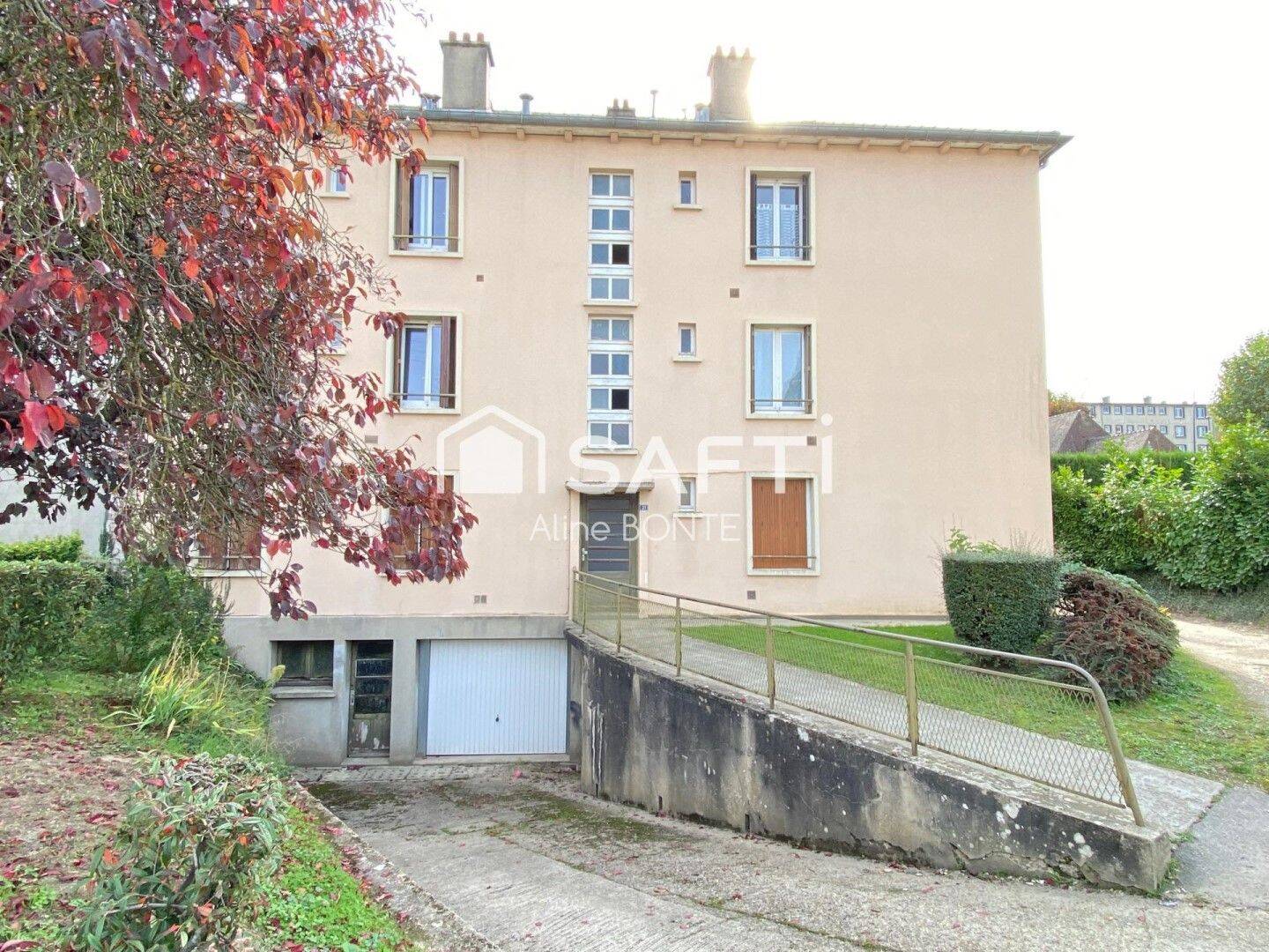 Appartement 4 pièces 63 m² · à Évreux · 63 m² · 89 500 €