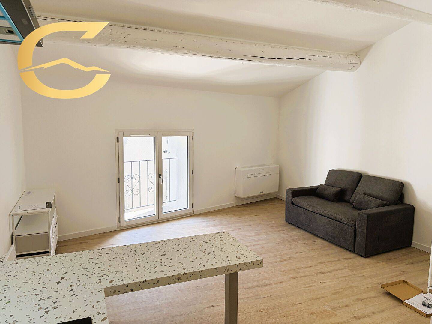 Appartement 1 pièce 26 m² · à Saint-Paul-lès-Durance · 25,8 m² · 610 €/mois