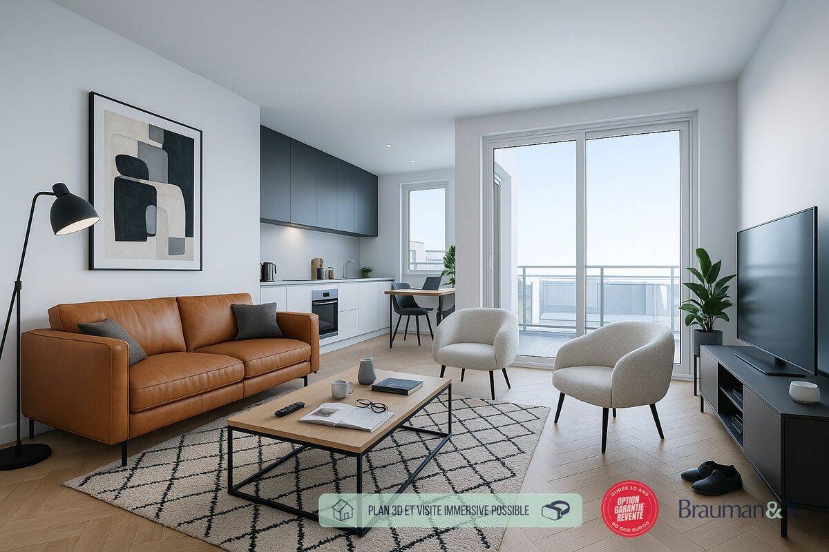 Appartement 4 pièces 82 m² · à Nancy · 82 m² · 280 454 €