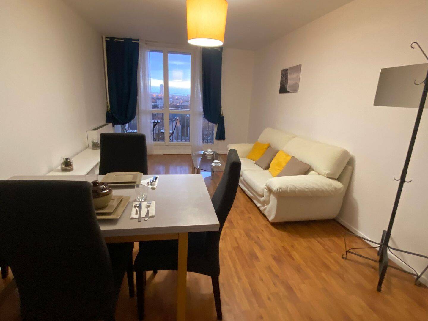 Appartement 2 pièces 46 m² · à Saint-Denis · 46 m² · 1 080 €/mois