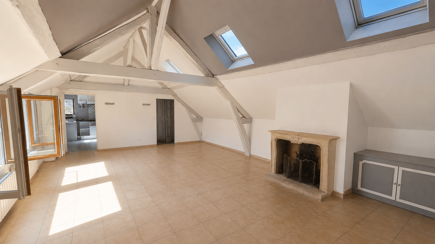 Appartement 4 pièces 132 m² · à Tours · 132,5 m² · 1 260 €/mois