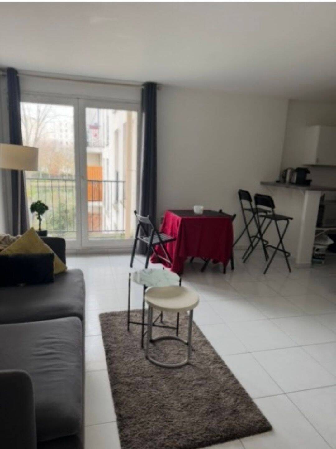 Appartement 2 pièces 50 m² · à Saint-Denis · 50 m² · 1 188 €/mois