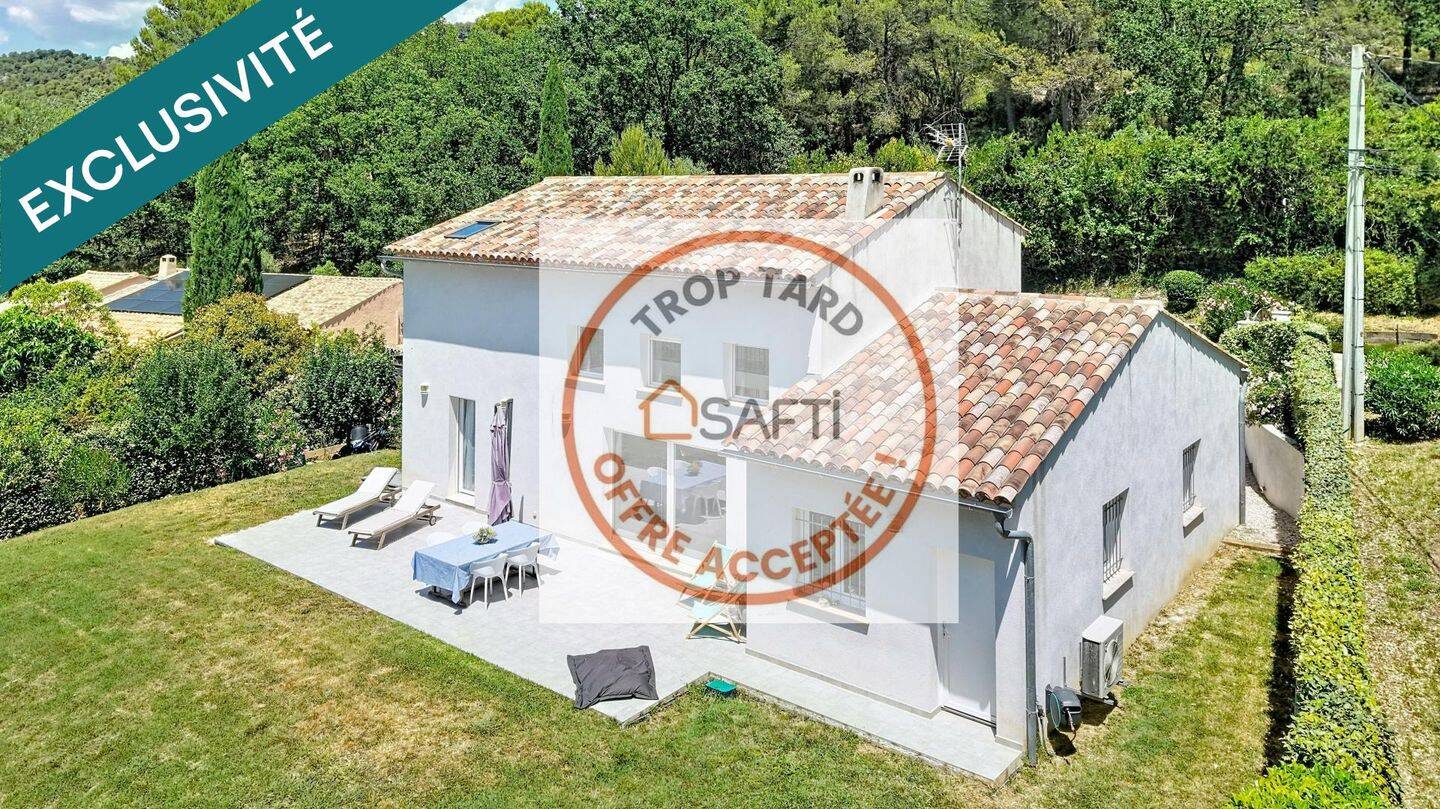Maison 6 pièces 133 m² · à Villecroze · 133 m² · 439 000 €