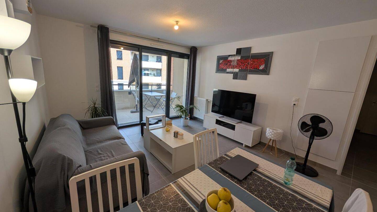 Appartement 3 pièces 64 m² · à Tournefeuille · 63,7 m² · 840 €