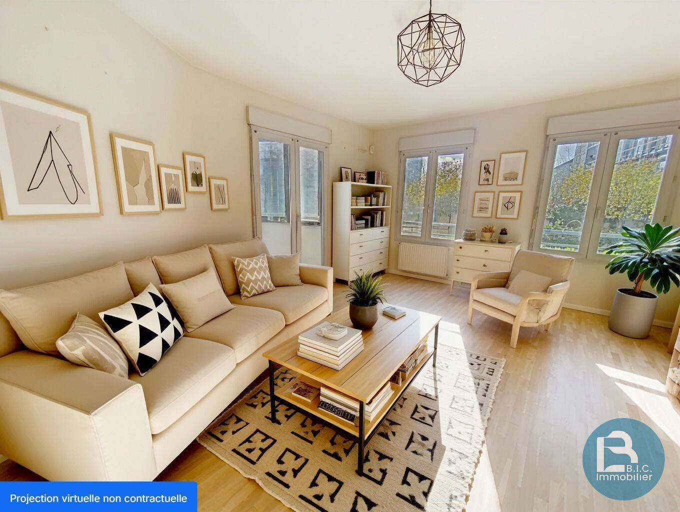 Appartement 3 pièces 78 m² · à Caluire-Et-Cuire · 78 m² · 310 000 €