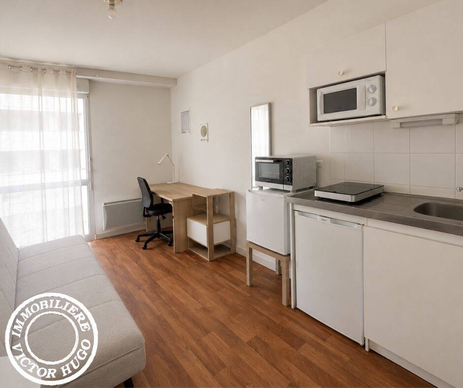 Appartement 1 pièce 21 m² · à Grenoble · 20,5 m² · 51 000 €
