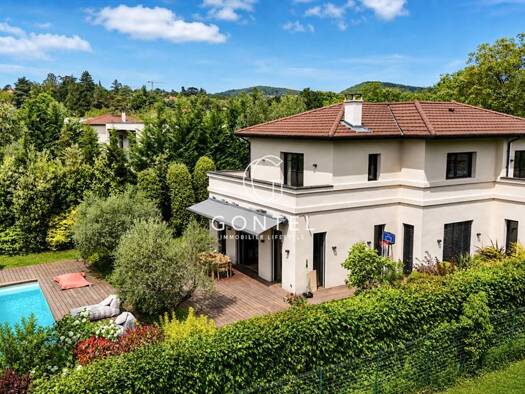 Maison à vendre 1 380 000 € 5 pièces 5 chambres 202 m² 1 043 m² de terrain Centre et Sud Est Saint-Didier-au-Mont-d'Or 69370