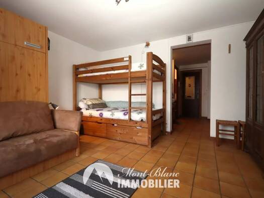 Studio à vendre 205 000 € 1 pièce 1 chambre 27,8 m² 1er étage Les Houches 74310