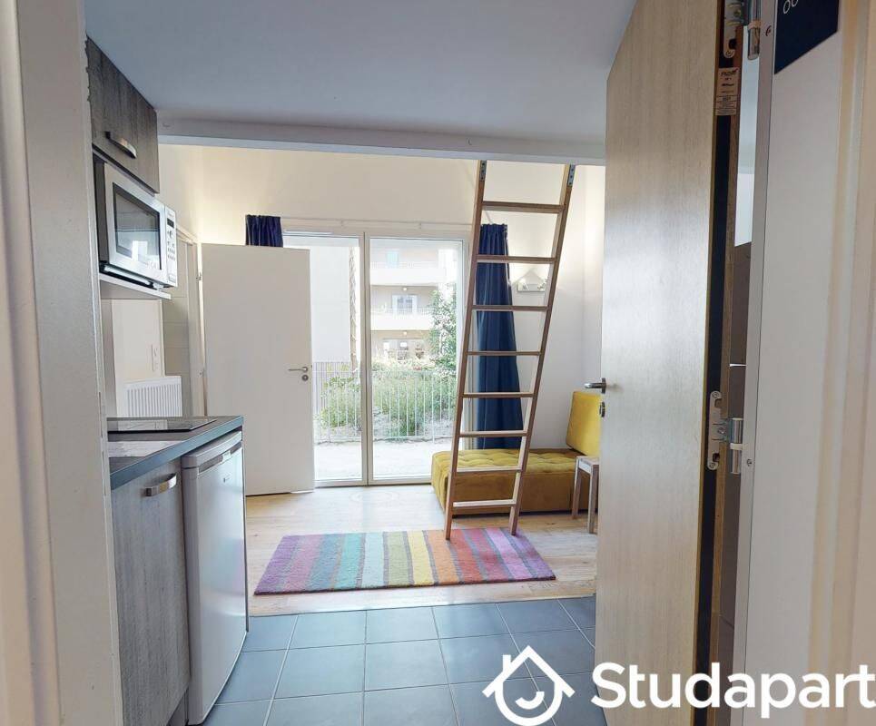 1 pièce 15 m² · à Nantes · 15 m² · 679 €