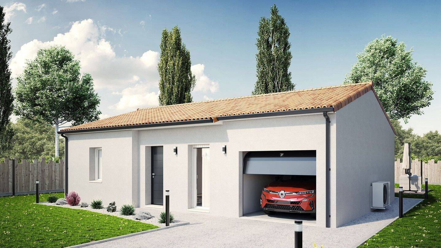 Maison 3 pièces 62 m² · à Liniers · 62 m² · 149 475 €