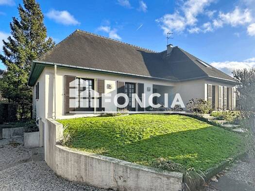 Maison à vendre 440 000 € 8 pièces 7 chambres 188 m² Biéville-Beuville 14112