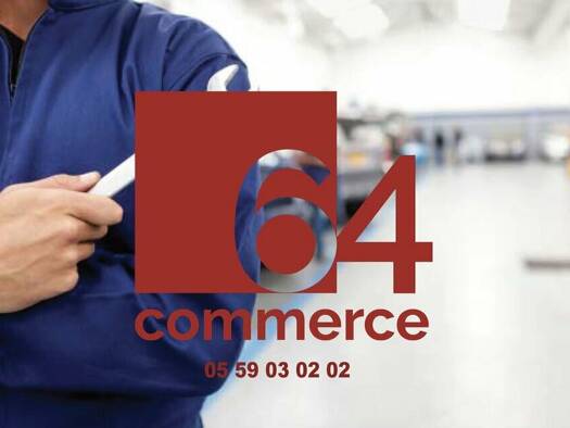 Boutique à vendre Fonds de commerce 56 000 € 800 m² de surface de vente Saint-Martin-de-Seignanx 40390