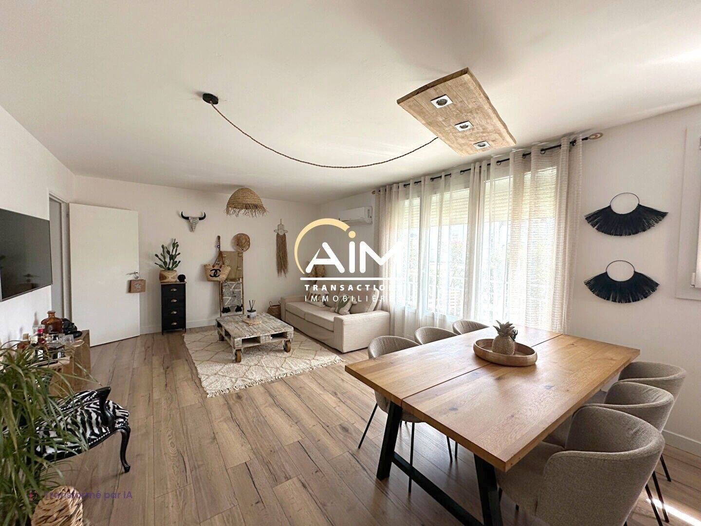 Appartement 4 pièces 85 m² · à Joué-lès-Tours · 85,1 m² · 236 000 €