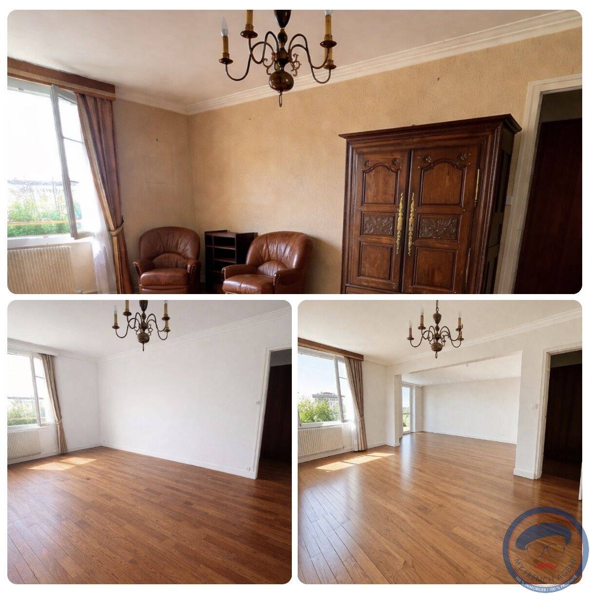 Appartement 5 pièces 79 m² · à Quimper · 79 m² · 158 500 €