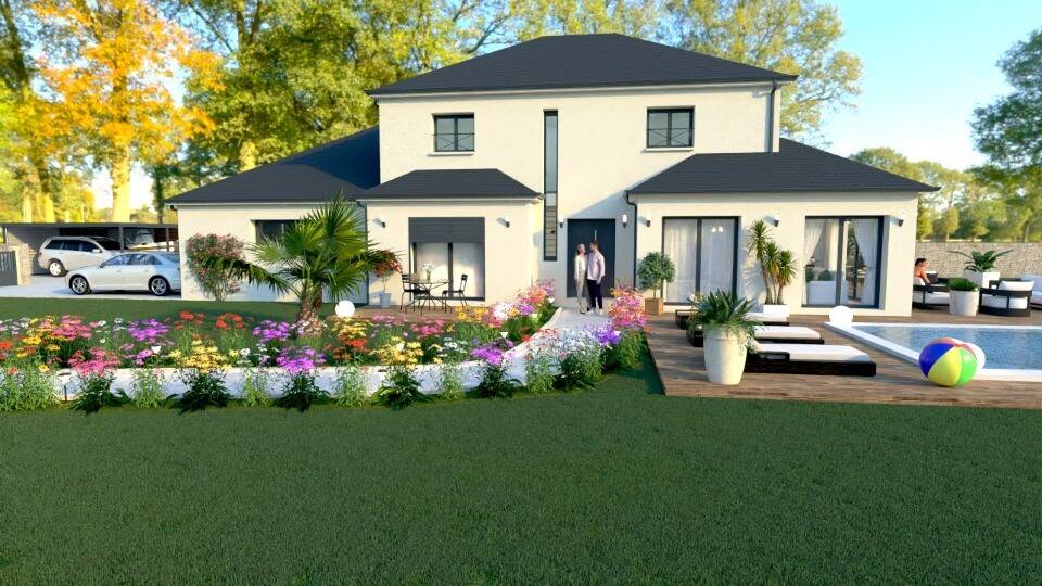 Maison 8 pièces 171 m² · à Grainville-sur-Odon · 171 m² · 454 000 €