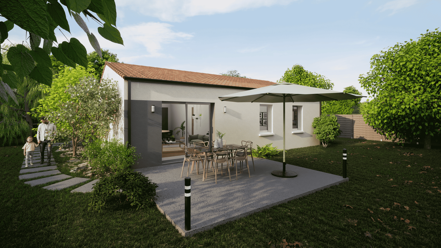 Maison 4 pièces 73 m² · à Aigrefeuille-sur-Maine · 73 m² · 210 626 €