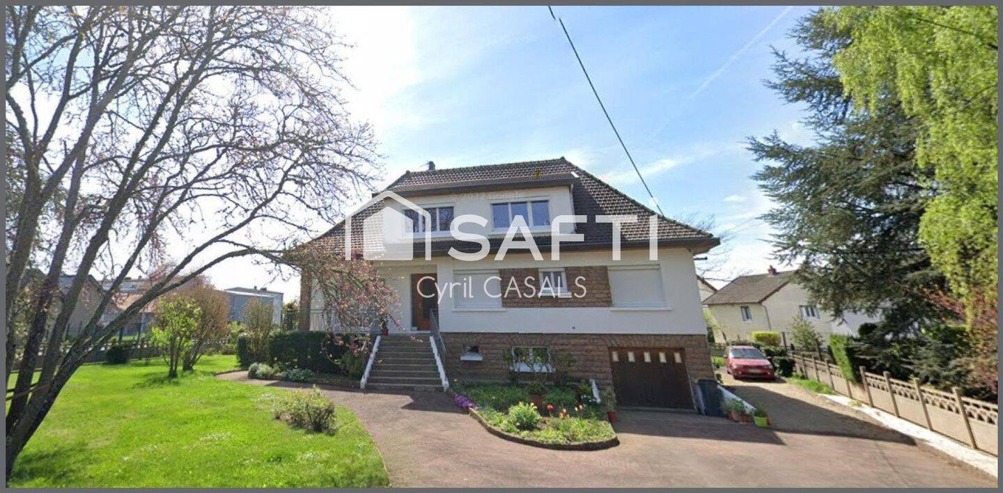 Maison 6 pièces 149 m² · à Montceau-les-Mines · 149 m² · 259 500 €